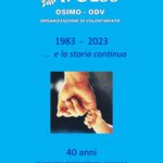 testata libretto 40° anniversario Avilss Osimo